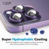 X-ONE Sapphire Camera Armor Pro - for iPhone 15 Pro/15 Pro Max - silver