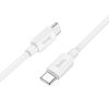 HOCO cable Type C to Type C PD 3A 60W X96 1 m fehér