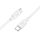 HOCO cable Type C to Type C PD 3A 60W X96 1 m fehér