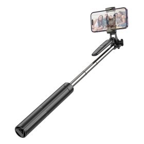   Selfie stick Hoco tripod with wireless remote control K19 black