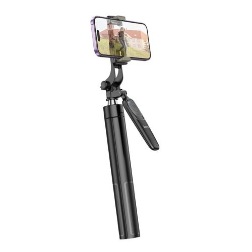 Selfie stick Hoco tripod with wireless remote control K19 black