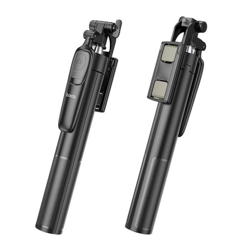 Selfie stick Hoco tripod with wireless remote control K19 black