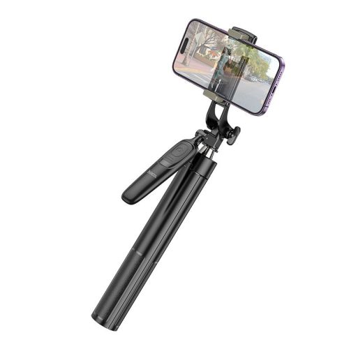 Selfie stick Hoco tripod with wireless remote control K19 black