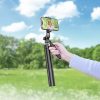 Selfie stick Hoco tripod with wireless remote control K19 black