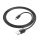 HOCO kábel USB-ről Type C-re PD 2,4A 27W X96 1 m fekete