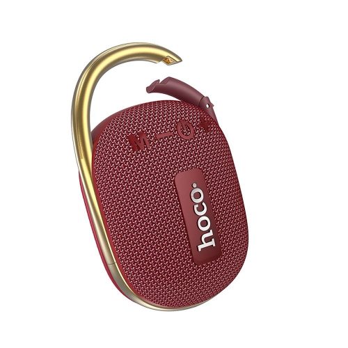 HOCO vezeték nélküli hangszóró bluetooth HC17 borvörös