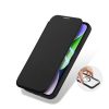 DUX DUCIS pénztárca tok SKIN X PRO, kompatibilis a MagSafe-fel, IPHONE 15 Plus fekete
