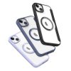 DUX DUCIS pénztárca tok SKIN X PRO kompatibilis MagSafe-fel IPHONE 15 Plus-hoz lila