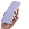 DUX DUCIS pénztárca tok SKIN X PRO kompatibilis MagSafe-fel IPHONE 15 Plus-hoz lila