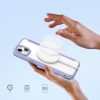 DUX DUCIS pénztárca tok SKIN X PRO kompatibilis MagSafe-fel IPHONE 15 Plus-hoz lila