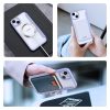 DUX DUCIS pénztárca tok SKIN X PRO kompatibilis MagSafe-fel IPHONE 15 Plus-hoz lila
