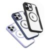 DUX DUCIS pénztárca tok SKIN X PRO kompatibilis MagSafe funkcióval az IPHONE 15 Pro számára, fekete színben