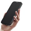 DUX DUCIS pénztárca tok SKIN X PRO kompatibilis MagSafe funkcióval az IPHONE 15 Pro számára, fekete színben