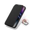 DUX DUCIS pénztárca tok SKIN X PRO kompatibilis MagSafe funkcióval az IPHONE 15 Pro számára, fekete színben