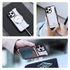 DUX DUCIS pénztárca tok SKIN X PRO kompatibilis MagSafe funkcióval az IPHONE 15 Pro számára, fekete színben