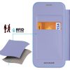DUX DUCIS wallet case SKIN X PRO compatible with MagSafe for IPHONE 15 Pro Max purple