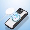 DUX DUCIS wallet case SKIN X PRO compatible with MagSafe for IPHONE 13 / 14 black