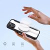 DUX DUCIS pénztárca tok SKIN X PRO kompatibilis MagSafe-fel IPHONE 14 Plus-hoz fekete