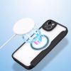 DUX DUCIS pénztárca tok SKIN X PRO kompatibilis MagSafe-fel IPHONE 14 Plus-hoz fekete