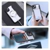 DUX DUCIS pénztárca tok SKIN X PRO kompatibilis MagSafe-fel IPHONE 14 Plus-hoz fekete