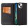DUX DUCIS pénztárca Tok SKIN X2  IPHONE 14 Plus fekete