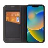 DUX DUCIS pénztárca Tok SKIN X2  IPHONE 14 Plus fekete