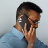 DUX DUCIS pénztárca Tok SKIN X2  IPHONE 14 Plus fekete