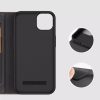 DUX DUCIS pénztárca Tok SKIN X2  IPHONE 14 Plus fekete