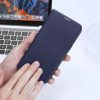 DUX DUCIS wallet case SKIN X2 for IPHONE 14 Pro blue