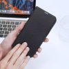 DUX DUCIS pénztárca tok SKIN X2 IPHONE 14 Pro Max készülékhez, fekete