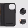 DUX DUCIS pénztárca tok SKIN X2 IPHONE 14 Pro Max készülékhez, fekete