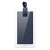 DUX DUCIS wallet case SKIN PRO for IPHONE 13 Pro blue