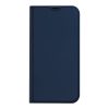DUX DUCIS pénztárca tok SKIN PRO  IPHONE 13 Pro Max kék