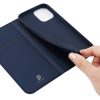 DUX DUCIS pénztárca tok SKIN PRO  IPHONE 13 Pro Max kék