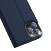 DUX DUCIS pénztárca tok SKIN PRO  IPHONE 13 Pro Max kék