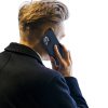 DUX DUCIS pénztárca tok SKIN PRO  IPHONE 13 Pro Max kék