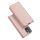 DUX DUCIS wallet case SKIN PRO for IPHONE 13 Pro Max rose