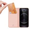 DUX DUCIS wallet case SKIN PRO for IPHONE 13 Pro Max rose