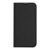 DUX DUCIS pénztárca tok SKIN PRO IPHONE 14 Plus fekete