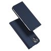 DUX DUCIS pénztárca tok SKIN PRO IPHONE 14 Plus-hoz kék