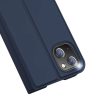 DUX DUCIS pénztárca tok SKIN PRO IPHONE 14 Plus-hoz kék
