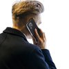 DUX DUCIS pénztárca tok SKIN PRO IPHONE 14 Pro készülékhez fekete