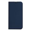 DUX DUCIS pénztárca tok SKIN PRO iPHONE 14 Pro-hoz kék