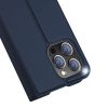 DUX DUCIS pénztárca tok SKIN PRO iPHONE 14 Pro-hoz kék