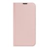 DUX DUCIS pénztárca Tok SKIN PRO  IPHONE 14 Pro rose