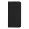 DUX DUCIS pénztárca tok SKIN PRO IPHONE 14 Pro Max-hoz fekete
