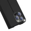 DUX DUCIS pénztárca tok SKIN PRO IPHONE 14 Pro Max-hoz fekete