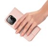 DUX DUCIS pénztárca Tok SKIN PRO IPHONE 14 Pro Max készülékhez rózsaszínben