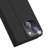 DUX DUCIS wallet case SKIN PRO for IPHONE 15 black