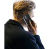 DUX DUCIS pénztárca tok SKIN PRO IPHONE 15 Plus modellhez, fekete